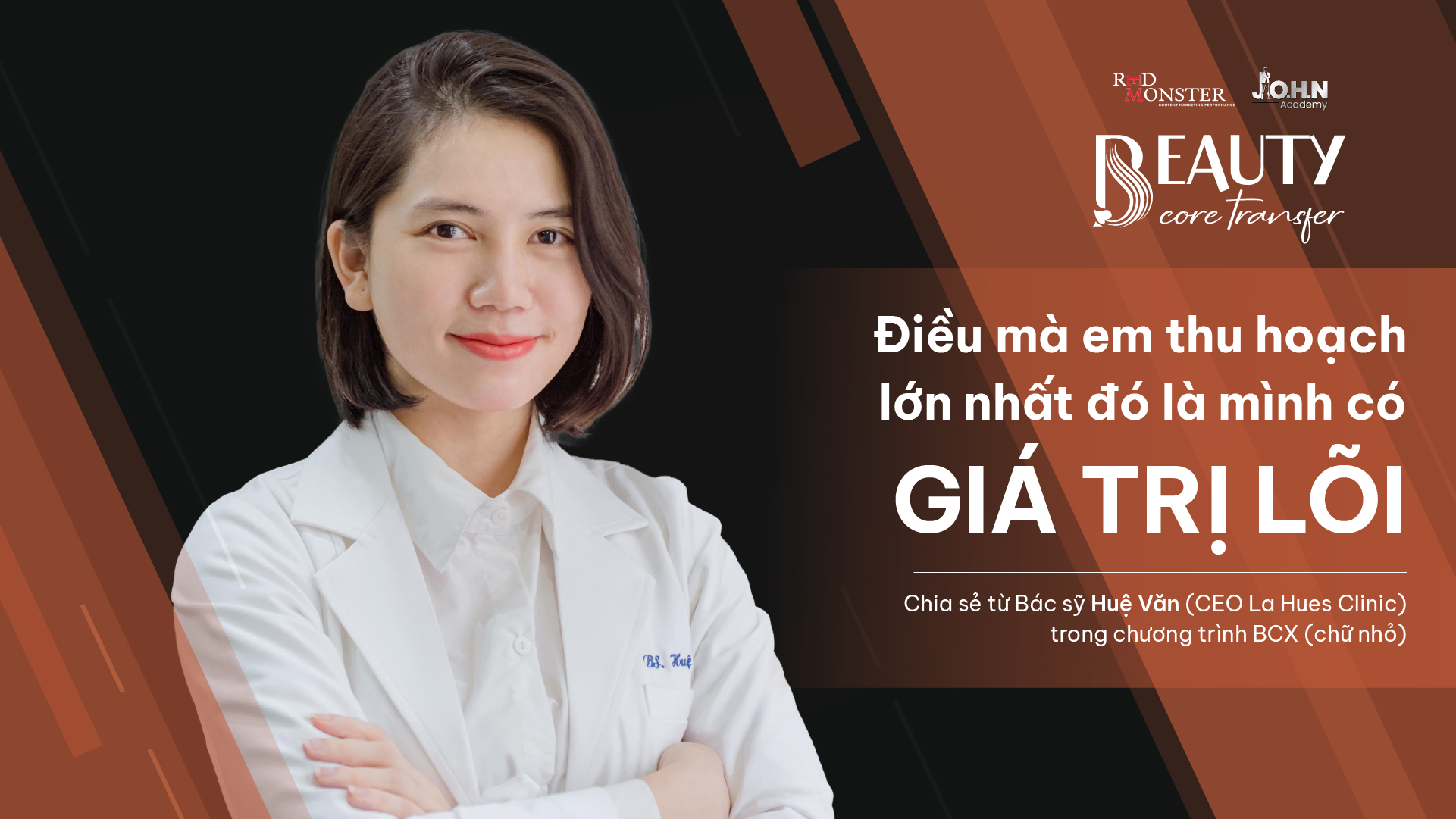 Nhìn thấu GIÁ TRỊ CỐT LÕI của Doanh nghiệp