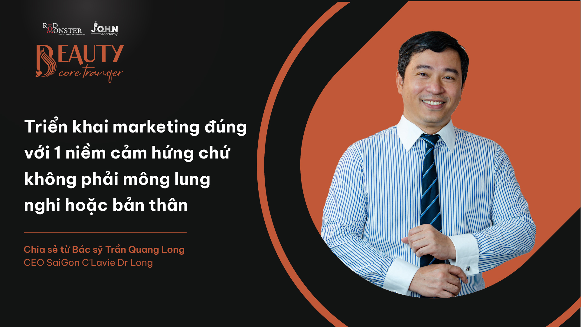 Triển khai marketing đúng với một niềm cảm hứng chứ không phải mông lung nghi hoặc bản thân